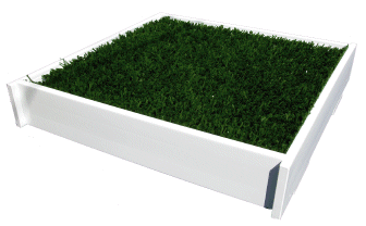 Original PETaPOTTY with sod