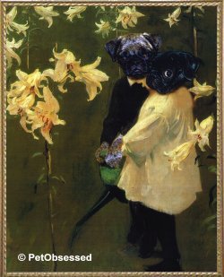John Singer Sargent - The Vickers Children
