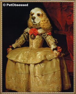 Diego Velazquez - Infanta Margarita