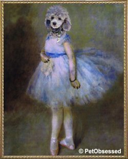 Pierre-Auguste Renoir - Danseuse (Dancer)