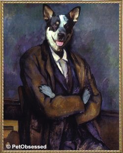 Paul Cezanne - Man with Crossed Arms