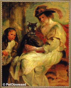 Peter Paul Rubens - Helene Fourment & Her Children