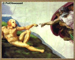 Michelangelo - The Creation of Adam