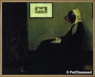 James Abbott McNeill Whistler - Mother of the Artist