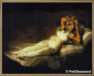 Francisco de Goya - Clothed Maja